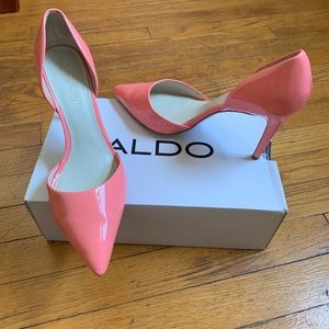 Peach ALDO Heels